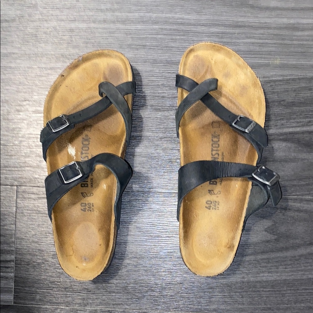 Black Birkenstock
